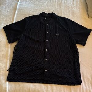 Nike KD Men's Black Mesh Shirt Size XL